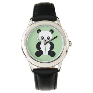 Panda Teddy Bear Watch Horloge