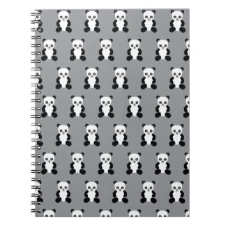 Panda Teddybeer Notitieboek