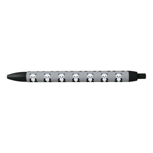Panda Teddybeer Pen (Voorkant)