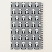 Panda Teddybeer Planner (Achterkant)
