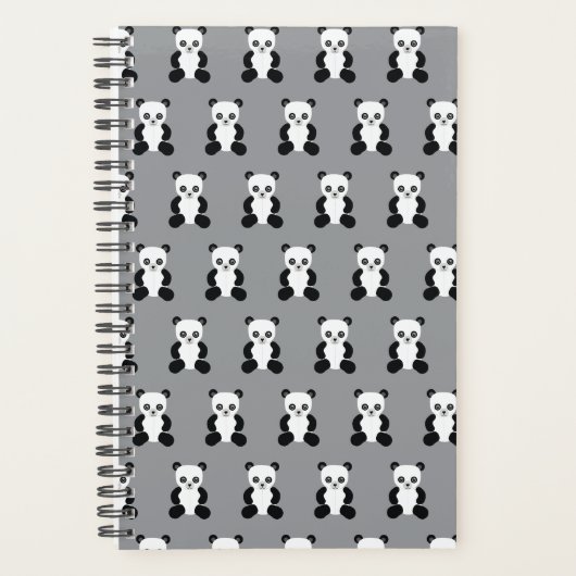 Panda Teddybeer Planner (Voorkant)