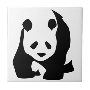 Panda Tegeltje