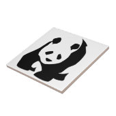 Panda Tegeltje (Zijkant)