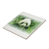 Panda Tegeltje (Zijkant)