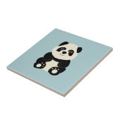 Panda Tegeltje (Zijkant)