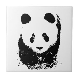 Panda Tegeltje