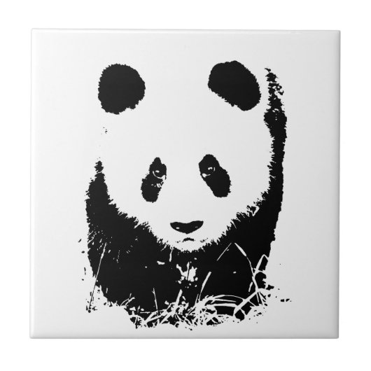 Panda Tegeltje (Voorkant)