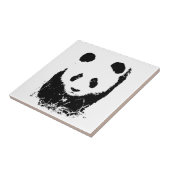 Panda Tegeltje (Zijkant)