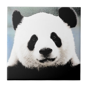 Panda Tegeltje