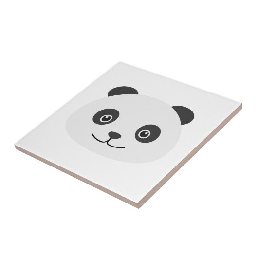 Panda Tegeltje (Zijkant)