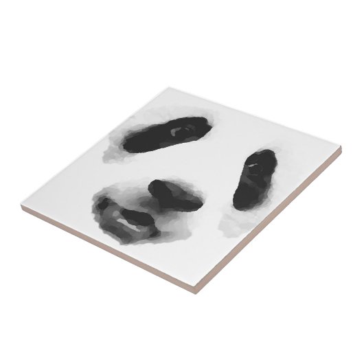 Panda Tegeltje (Zijkant)