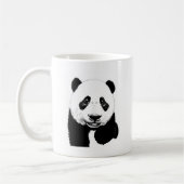 Panda-tekening Koffiemok (Links)