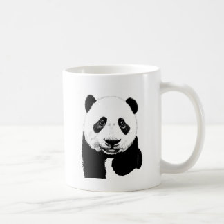 Panda-tekening Koffiemok