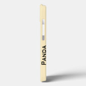 Panda-telefoonkwestie Case-Mate iPhone Case (Achterkant / Links)