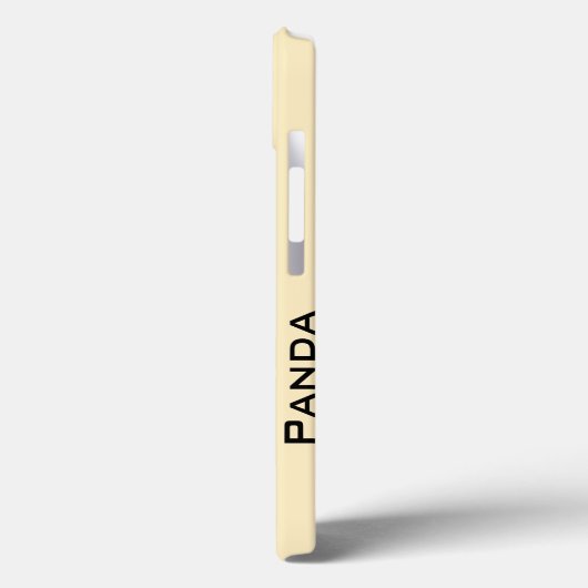 Panda-telefoonkwestie Case-Mate iPhone Case (Achterkant / Links)