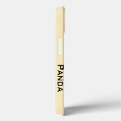 Panda-telefoonkwestie Case-Mate iPhone Case (Achterkant / Rechts)