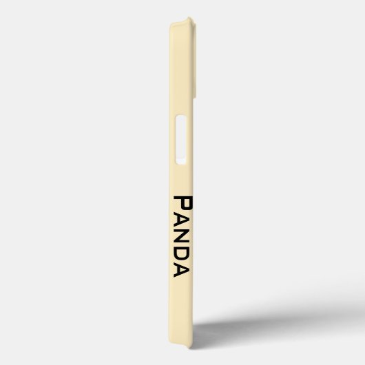 Panda-telefoonkwestie Case-Mate iPhone Case (Achterkant / Rechts)