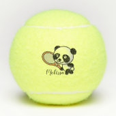 Panda Tennis Tennisballen (Voorkant)