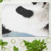 Panda Theedoek (Gevouwen)