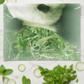 Panda Theedoek (Gevouwen)