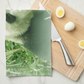 Panda Theedoek (Quarter Fold)