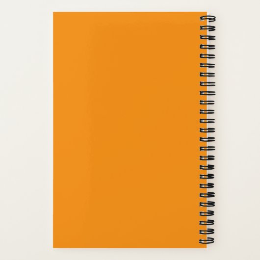 Panda Theme Notitieboek - Genoemd met Letter I (Achterkant)