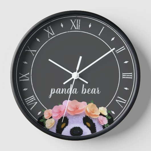 Panda Theme Rustic Black en White (Voorkant)