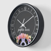 Panda Theme Rustic Black en White (Hoek)