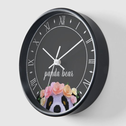 Panda Theme Rustic Black en White (Hoek)