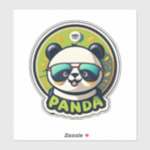 Panda Theme Stickers Schattige en Speels (Vel)