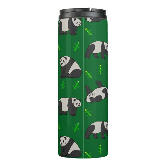 Panda Thermosbeker (Achterkant)