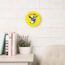 🕒 Panda Time Labels – Tick Tock met schattigheid!