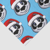Panda Tissuepapier (Detail)