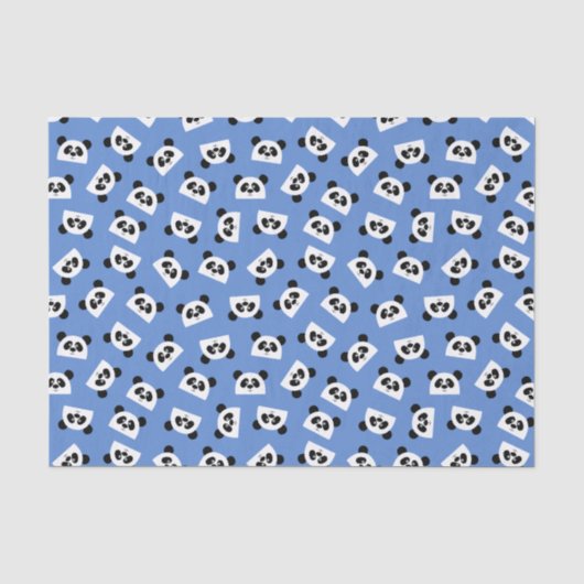 Panda Tissuepapier (Voorkant)
