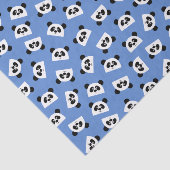 Panda Tissuepapier (Detail)