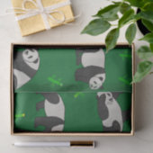 Panda Tissuepapier (Geschenk)