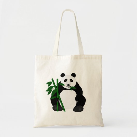 Panda Tote Bag (Voorkant)