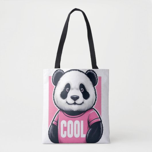 Panda Tote Bag (Voorkant)