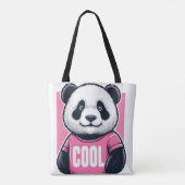 Panda Tote Bag (Achterkant)