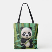 Panda Tote Bag (Achterkant)