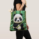 Panda Tote Bag (Dichtbij)