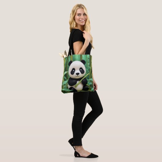 Panda Tote Bag (Op model)