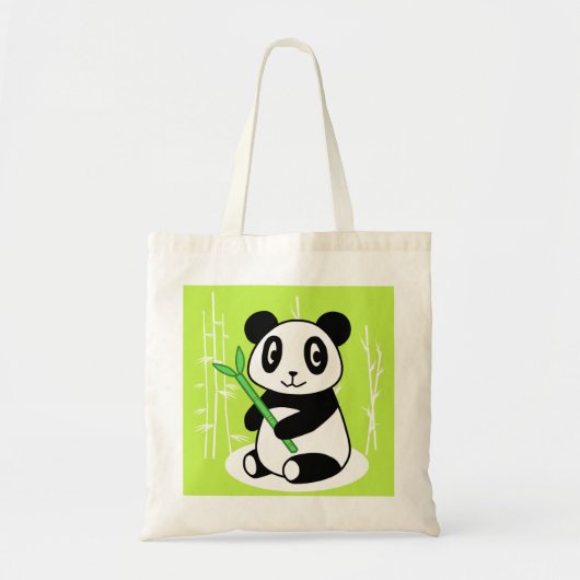 Panda Tote Bag (Voorkant)