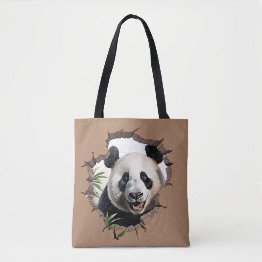 Panda Tote Bag (Voorkant)