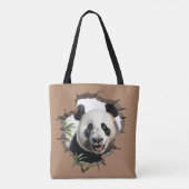 Panda Tote Bag (Achterkant)