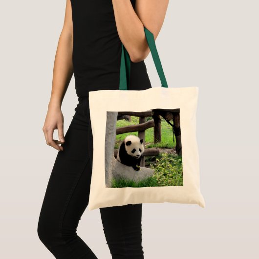 Panda Tote Bag (Voorkant (product))