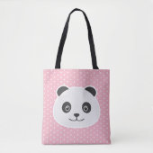 Panda Tote Bag (Voorkant)