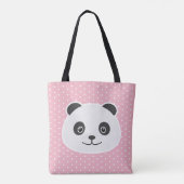 Panda Tote Bag (Achterkant)