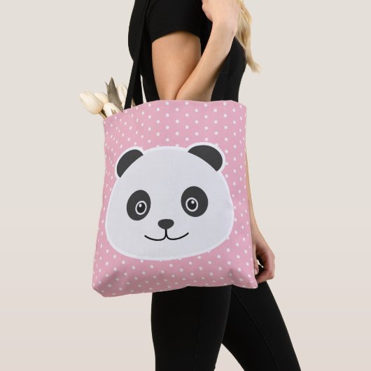 Panda Tote Bag (Dichtbij)