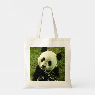 Panda Tote Bag